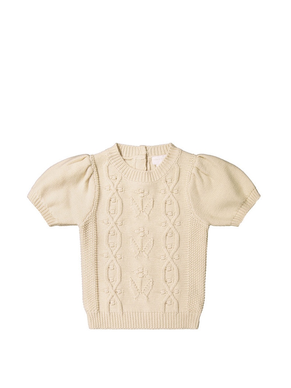 Jamie Kay Vivienne Knitted Top in Berry Cloud 1 yr